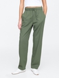 Mid Rise Easy Twill Pants