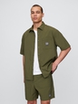 100% Recycled Relaxed Nylon Shirt