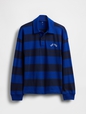 Kids Logo Stripe Polo Shirt