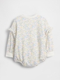 Baby VintageSoft Terry Bubble Bodysuit