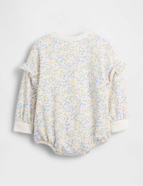 Baby VintageSoft Terry Bubble Bodysuit