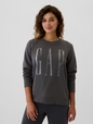 Relaxed Gap Logo Sweatshirt