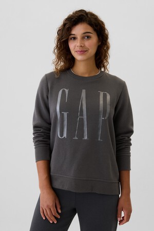 Relaxed Gap Logo Sweatshirt