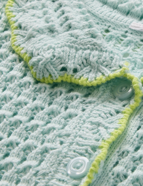 Baby & Toddler Crochet Cardigan