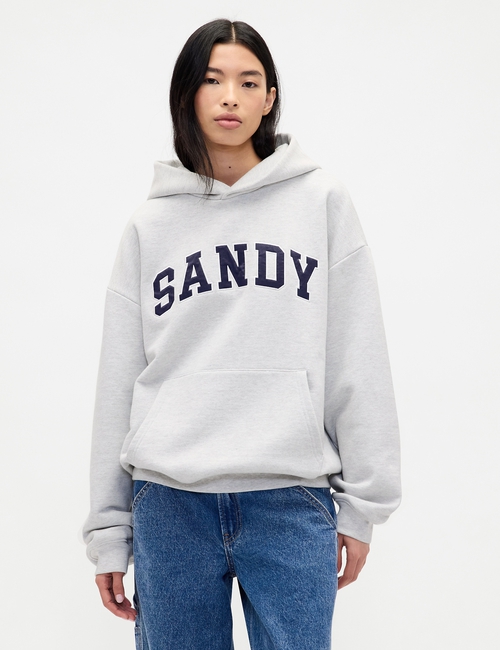 GAP X SL GENDERFUL SANDY LIANG OVERSIZED HOODIE