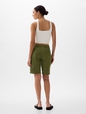 9" Downtown Khaki Bermuda Shorts