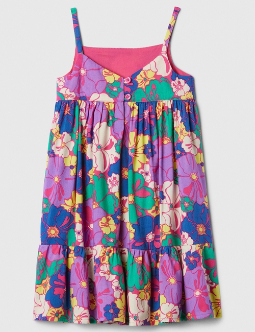 babyGap Print Squareneck Dress