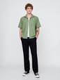 Linen-Cotton Shirt
