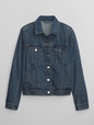 Icon Denim Jacket with Washwell
