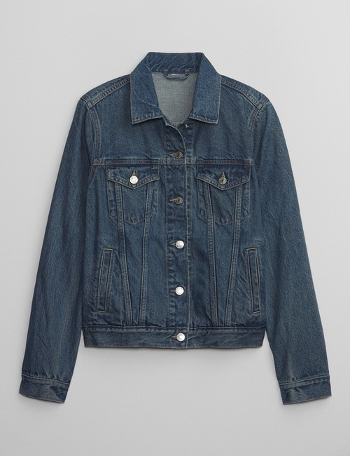 Icon Denim Jacket with Washwell