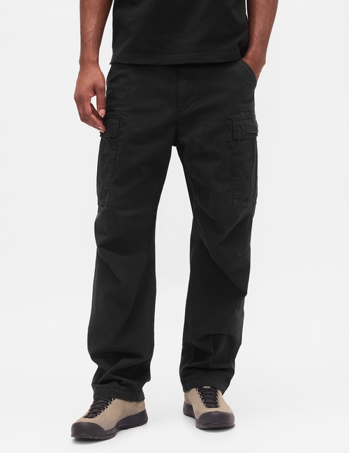 Relaxed Cargo Pants