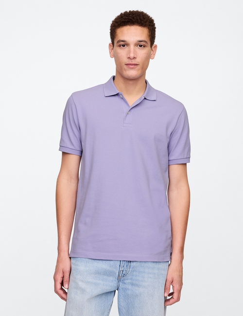 Stretch Pique Polo Shirt