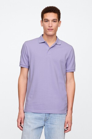 Stretch Pique Polo Shirt
