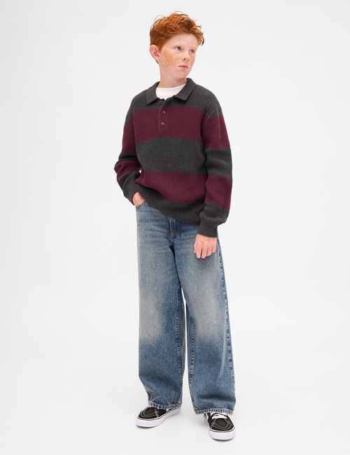 Kids Polo Sweater