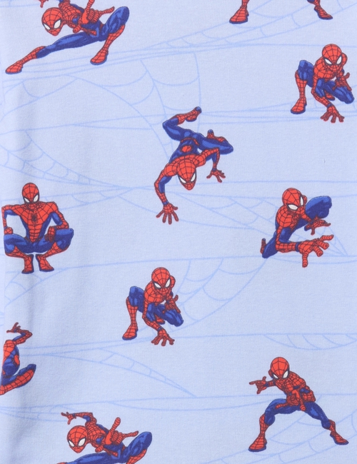 Kids Marvel Organic Brushed Cotton Spider-Man PJ Set