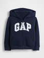 babyGap Logo Sherpa Zip Hoodie