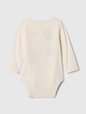Baby Paddington Organic Cotton Embroidered Bodysuit