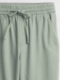 Easy Straight Pull-On Pants With Washwell™