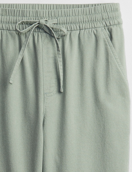 Easy Straight Pull-On Pants With Washwell™