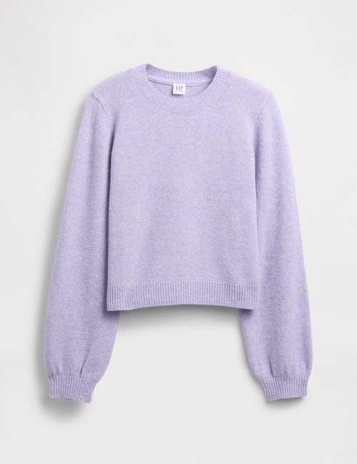 Kids CashSoft Crewneck Sweater