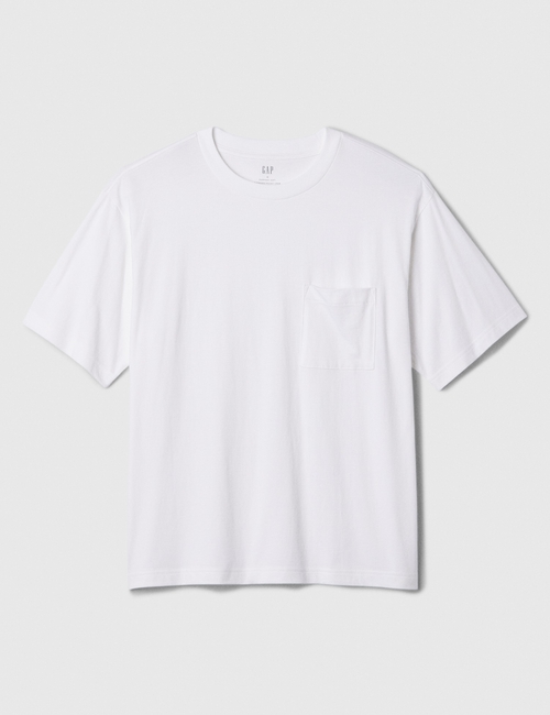 Everyday Soft Oversized Pocket T-Shirt