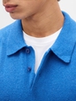 CashSoft Relaxed Polo Sweater