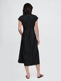 Poplin Midi Shirtdress
