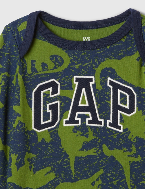 Baby First Favorites Gap Logo Bodysuit