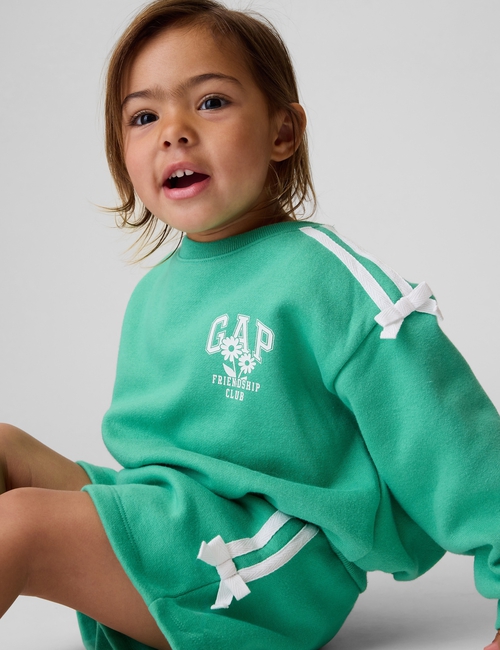 Baby & Toddler VintageSoft Bow Logo Sweat Set