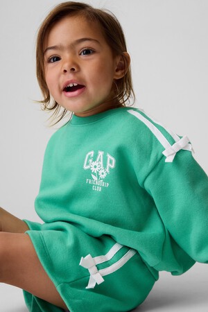 Baby & Toddler VintageSoft Bow Logo Sweat Set