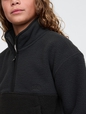 Kids Sherpa Logo Half-Zip Pullover