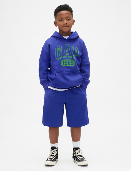 Kids VintageSoft Logo Hoodie