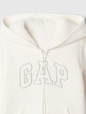 babyGap Logo Sherpa-Lined Zip Hoodie