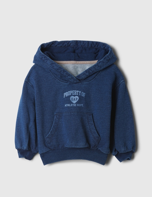 babyGap Vintage Soft Logo Hoodie