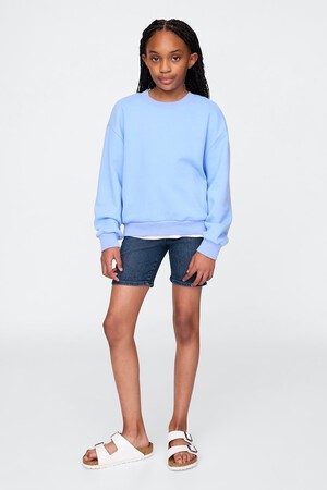 Kids Denim Bike Shorts