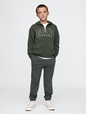 Kids Relaxed Gap Logo Zip Hoodie