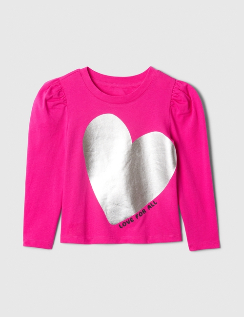 babyGap Mix and Match Puff Sleeve T-Shirt