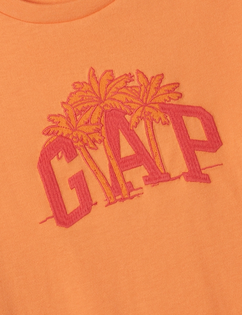 Kids Logo Graphic T-Shirt