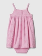 babyGap Embroidered Dress