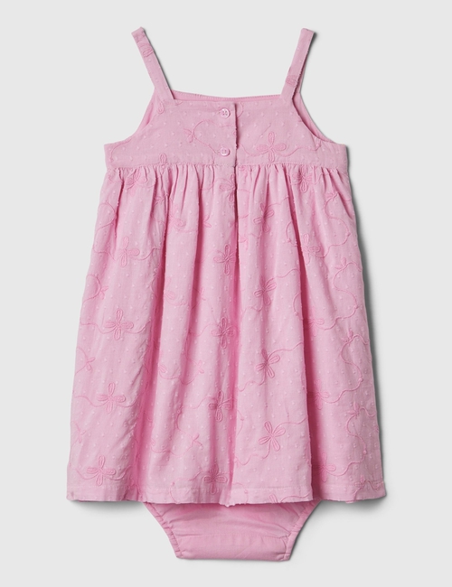 babyGap Embroidered Dress