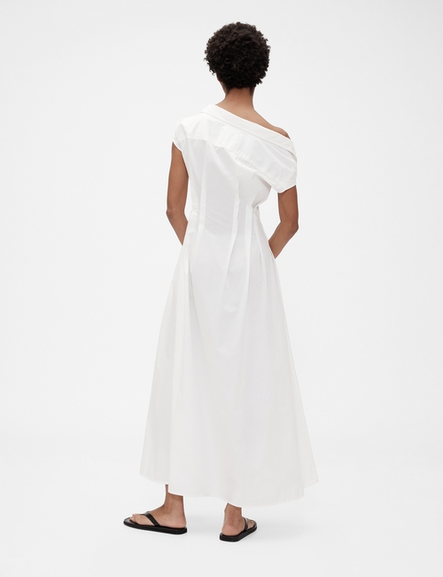 GapStudio Poplin Maxi Shirtdress