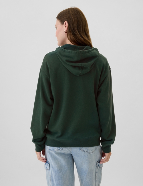 Relaxed Gap Logo Hoodie