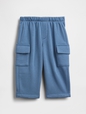 FLEECE SINGLE KNIT CARGO PANT