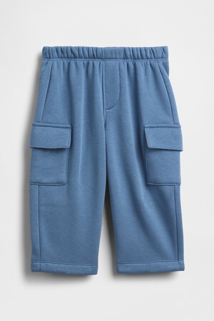 FLEECE SINGLE KNIT CARGO PANT