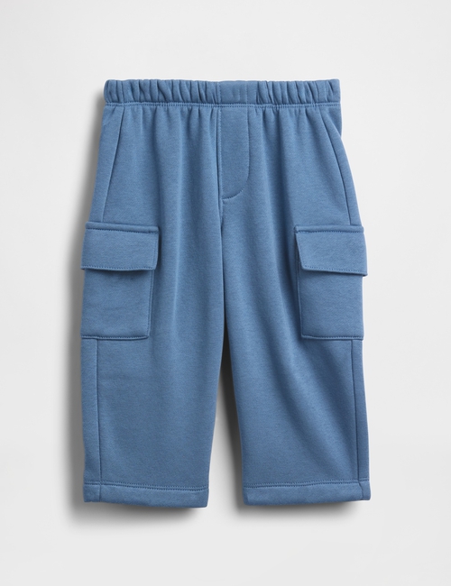 FLEECE SINGLE KNIT CARGO PANT