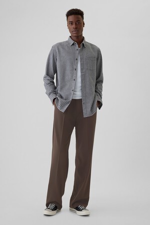 365 Relaxed Pleated Trousers