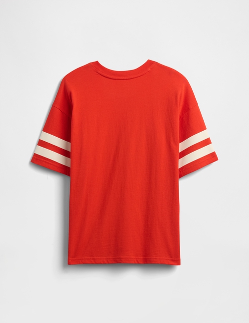 Kids Oversized Sport Graphic T-Shirt