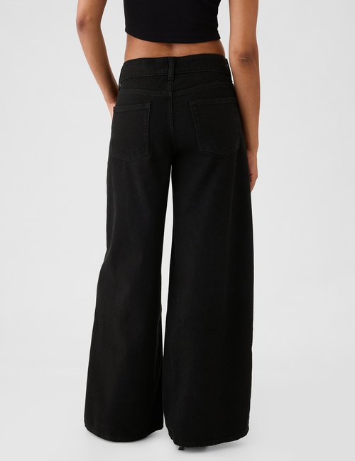 Mid Rise UltraSoft Baggy Jeans
