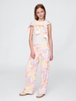 Kids Relaxed Wide Leg Sweatpants