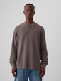 Waffle Henley T-Shirt